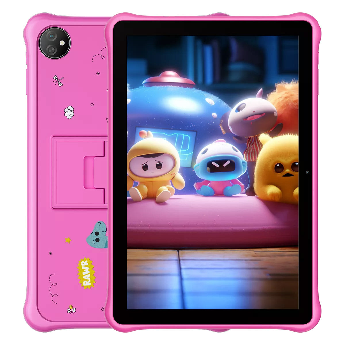 Blackview Tab 30 キッズ 10.1インチ 2GB+64GB 5100mAh WiFi 6 Widevine L1 サポート 子供向けタブレット