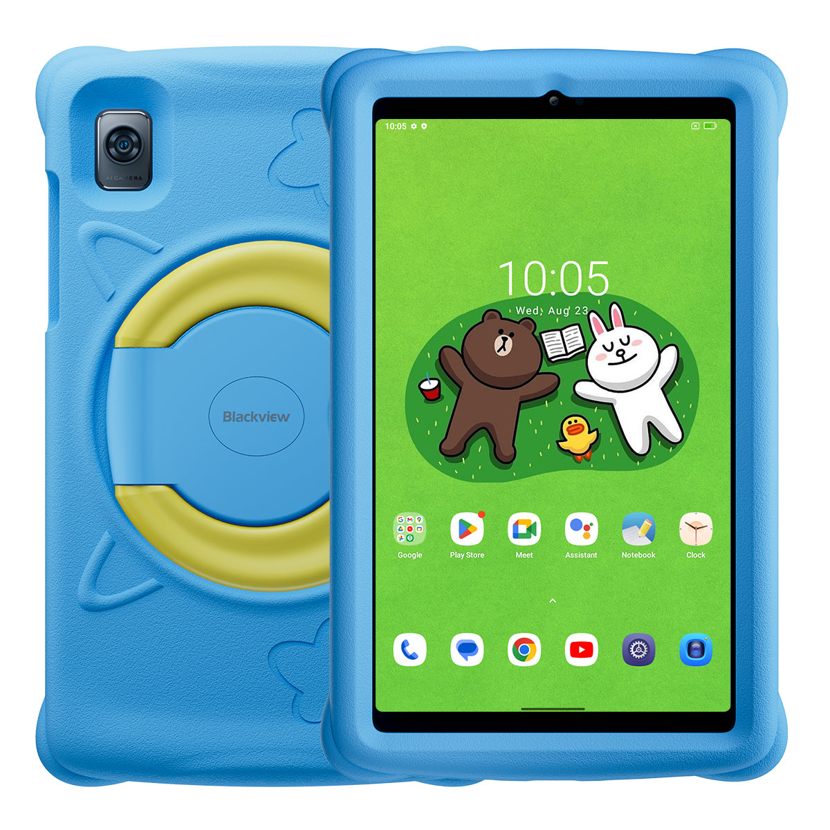 Blackview Tab 60 キッズ 8.68 インチ Unisoc Tiger T606 Oca-core 4GB+128GB 6050mAh 子供版タブレット