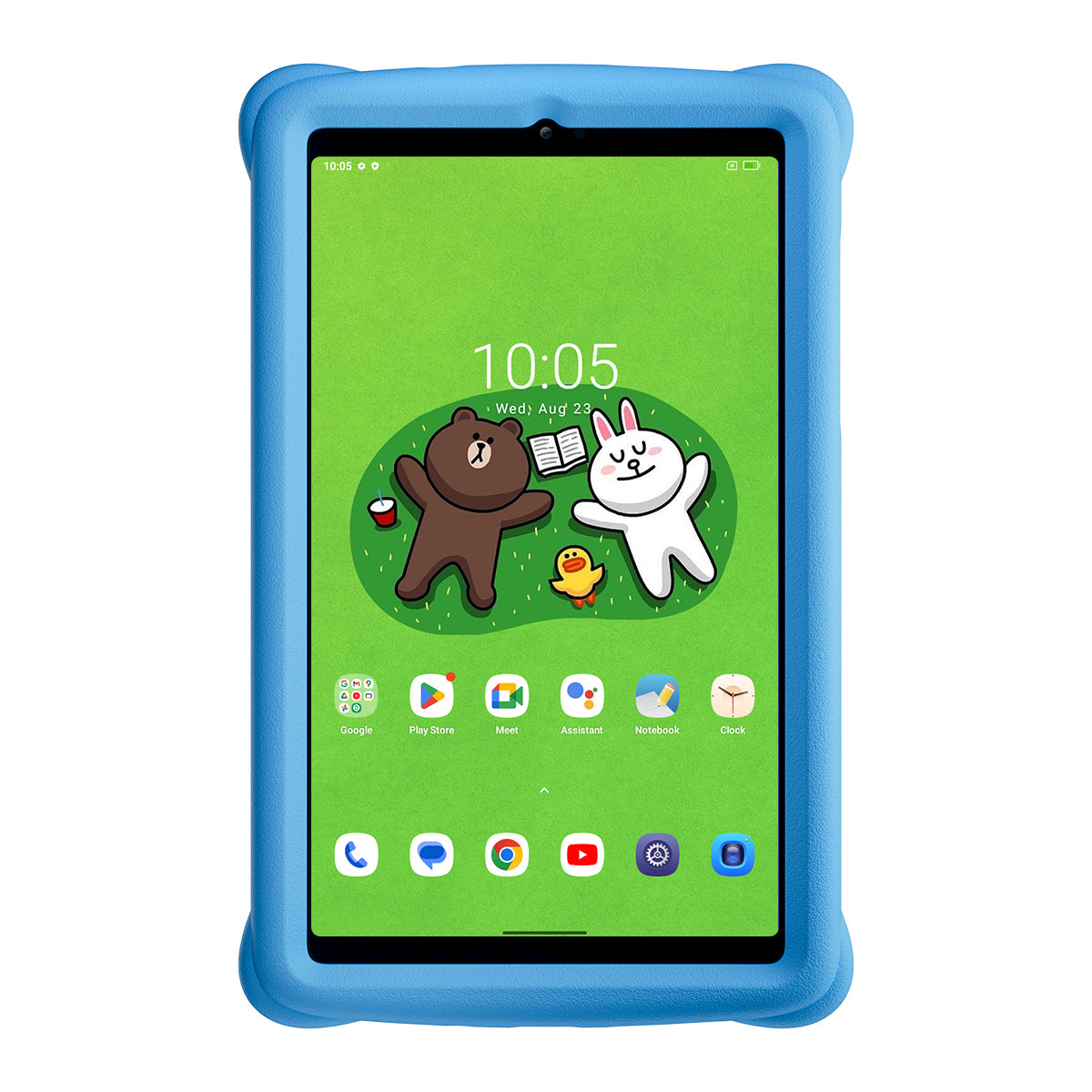 Blackview Tab 60 キッズ 8.68 インチ Unisoc Tiger T606 Oca-core 4GB+128GB 6050mAh 子供版タブレット