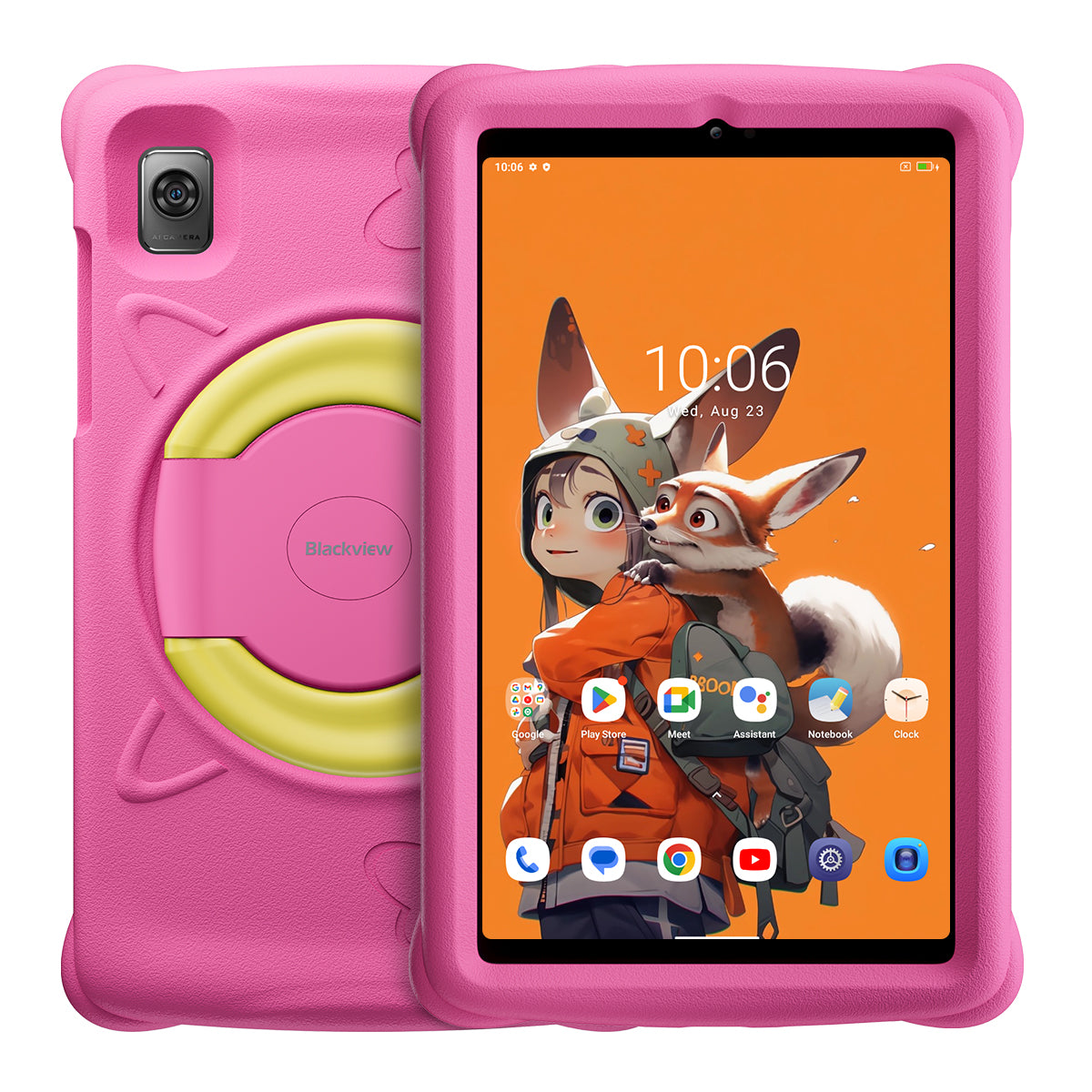 Blackview Tab 60 キッズ 8.68 インチ Unisoc Tiger T606 Oca-core 4GB+128GB 6050mAh 子供版タブレット