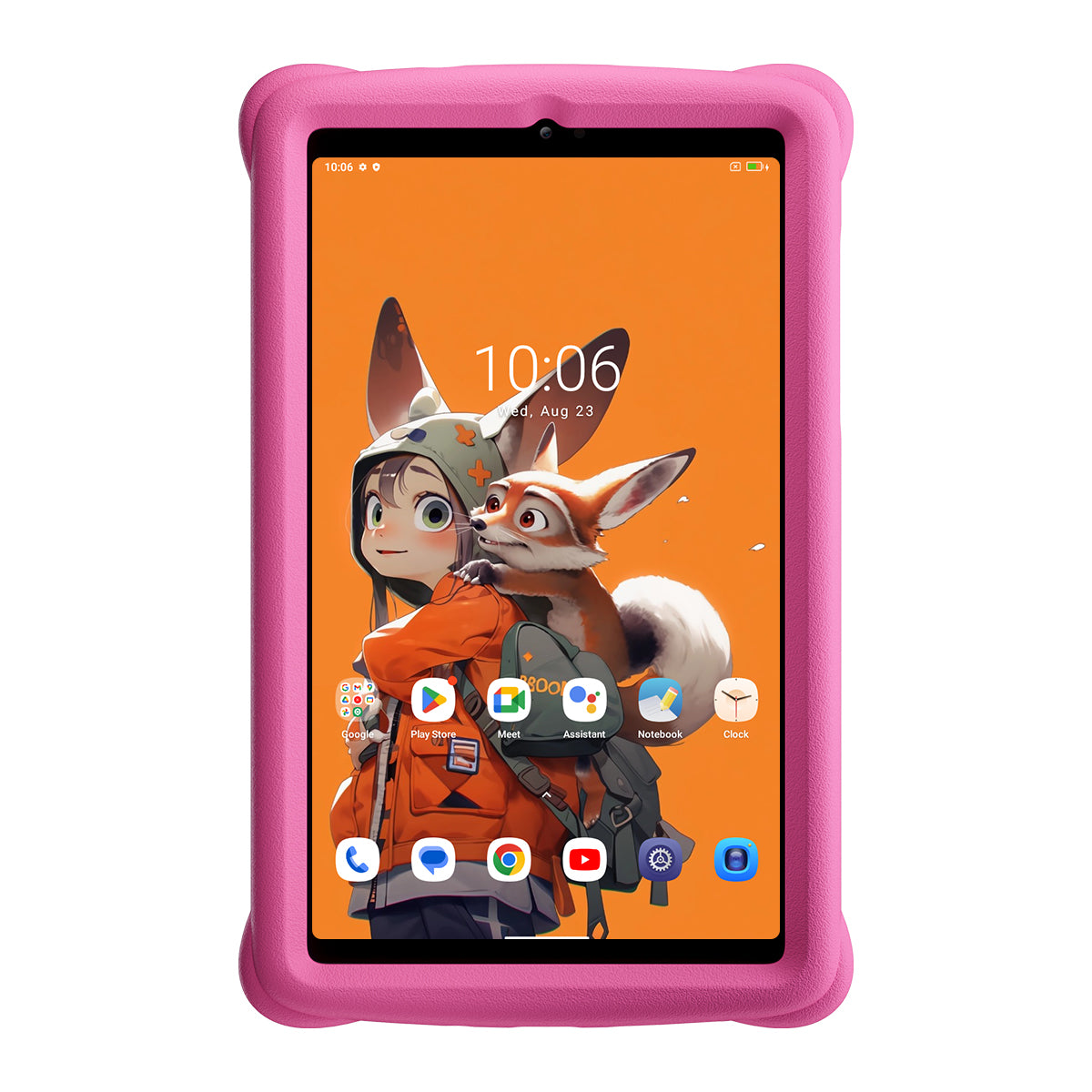 Blackview Tab 60 キッズ 8.68 インチ Unisoc Tiger T606 Oca-core 4GB+128GB 6050mAh 子供版タブレット