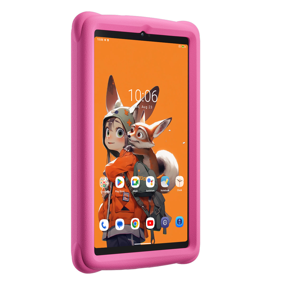 Blackview Tab 60 キッズ 8.68 インチ Unisoc Tiger T606 Oca-core 4GB+128GB 6050mAh 子供版タブレット