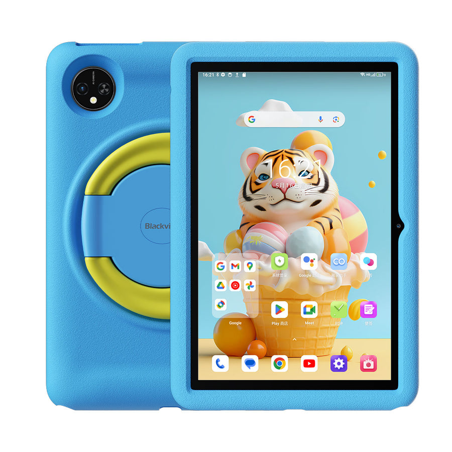 Blackview Tab 80 Kids 10.1インチ Unisoc Tiger T606 7680mAh Widevine L1 サポート子供用エディションタブレット