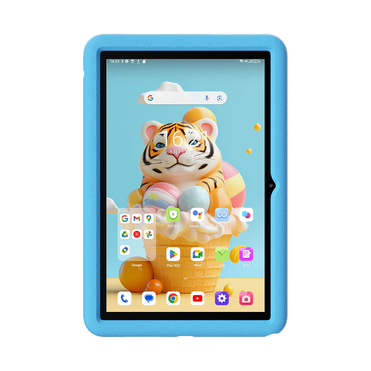 Blackview Tab 80 Kids 10.1インチ Unisoc Tiger T606 7680mAh Widevine L1 サポート子供用エディションタブレット