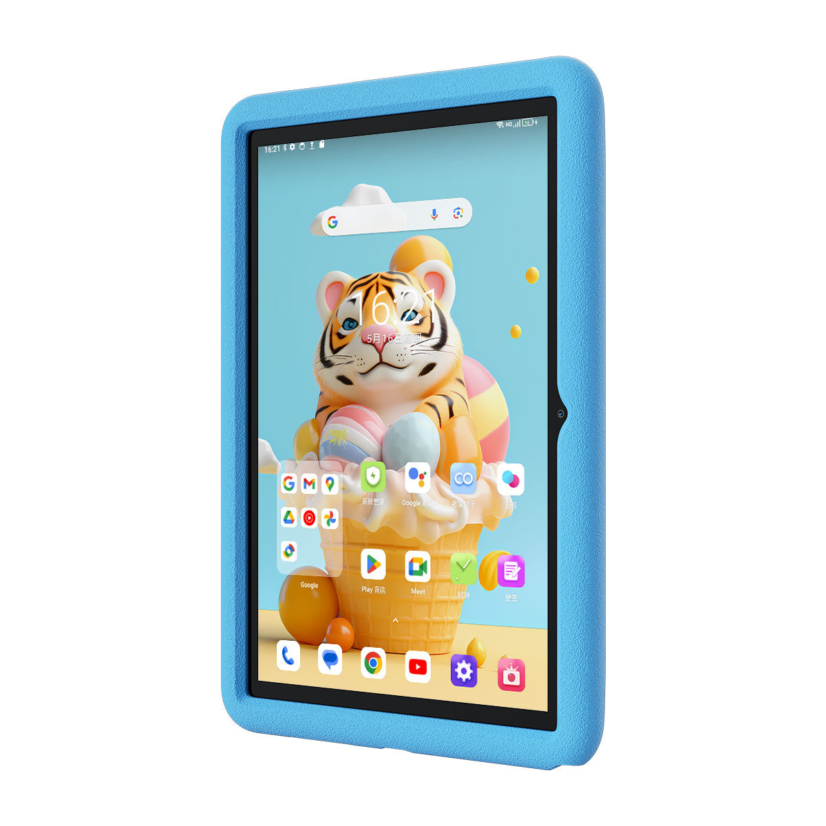 Blackview Tab 80 Kids 10.1インチ Unisoc Tiger T606 7680mAh Widevine L1 サポート子供用エディションタブレット