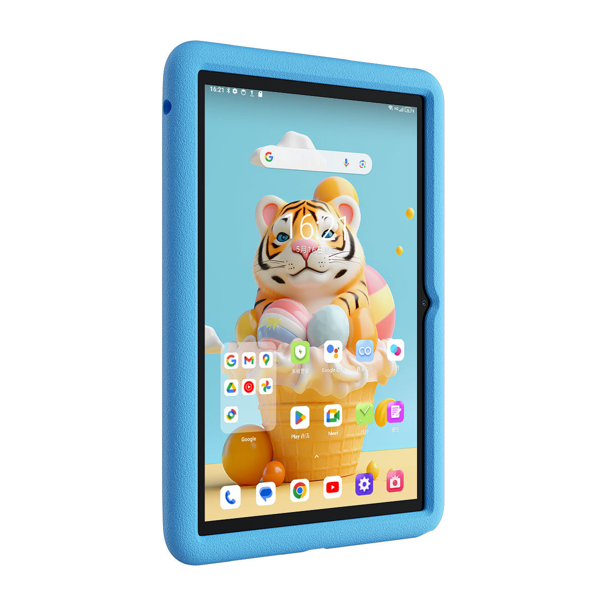 Blackview Tab 80 Kids 10.1インチ Unisoc Tiger T606 7680mAh Widevine L1 サポート子供用エディションタブレット