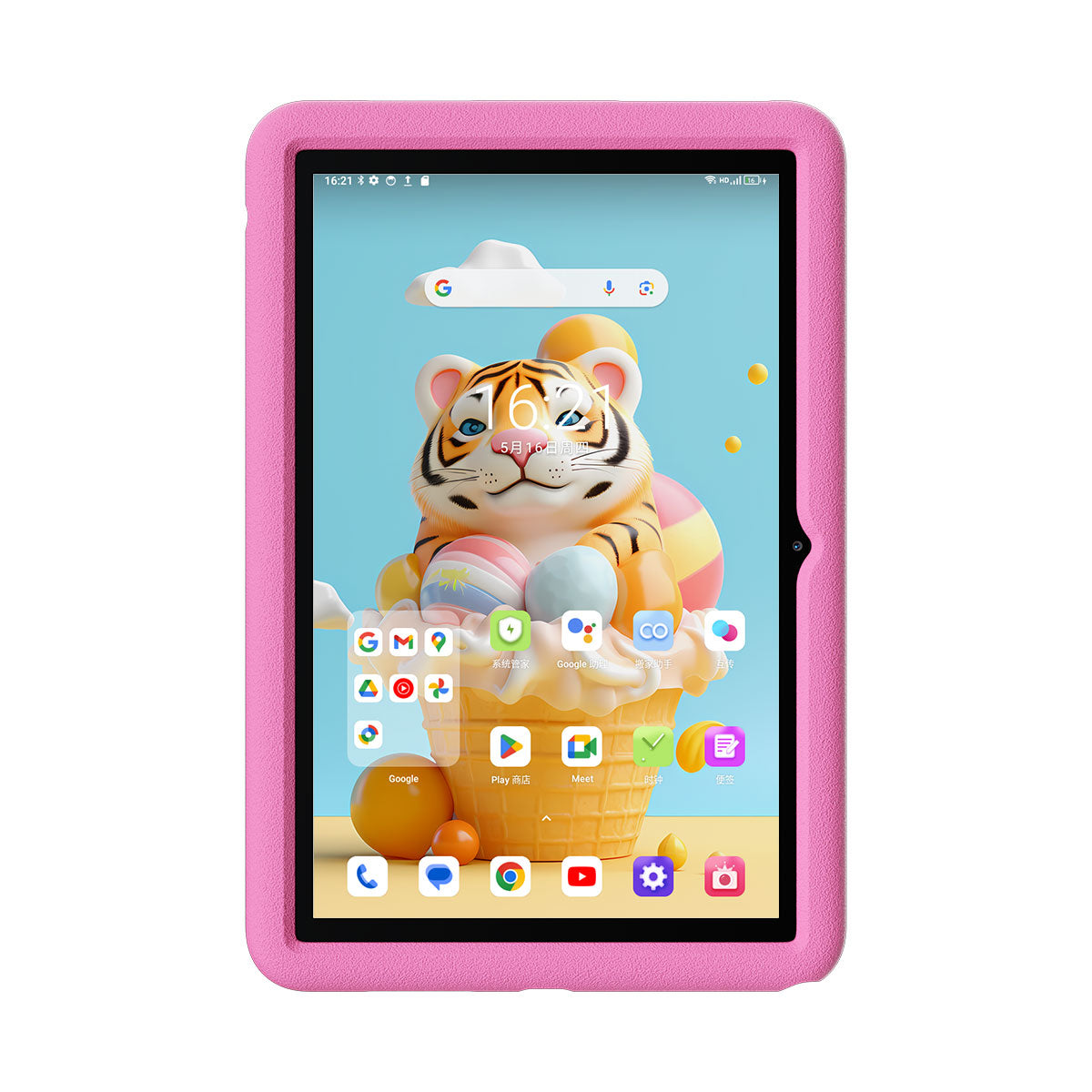 Blackview Tab 80 Kids 10.1インチ Unisoc Tiger T606 7680mAh Widevine L1 サポート子供用エディションタブレット
