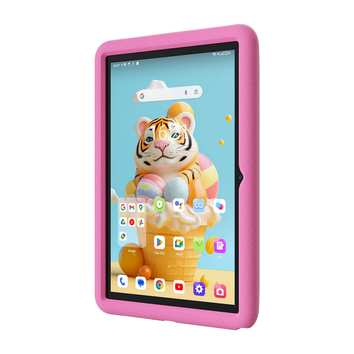 Blackview Tab 80 Kids 10.1インチ Unisoc Tiger T606 7680mAh Widevine L1 サポート子供用エディションタブレット