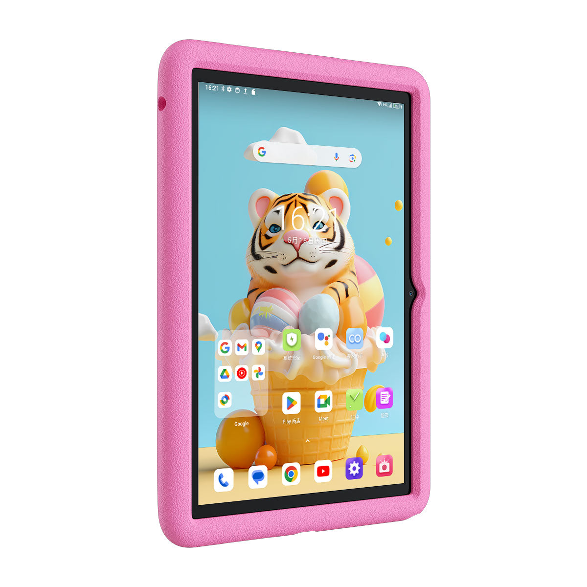Blackview Tab 80 Kids 10.1インチ Unisoc Tiger T606 7680mAh Widevine L1 サポート子供用エディションタブレット