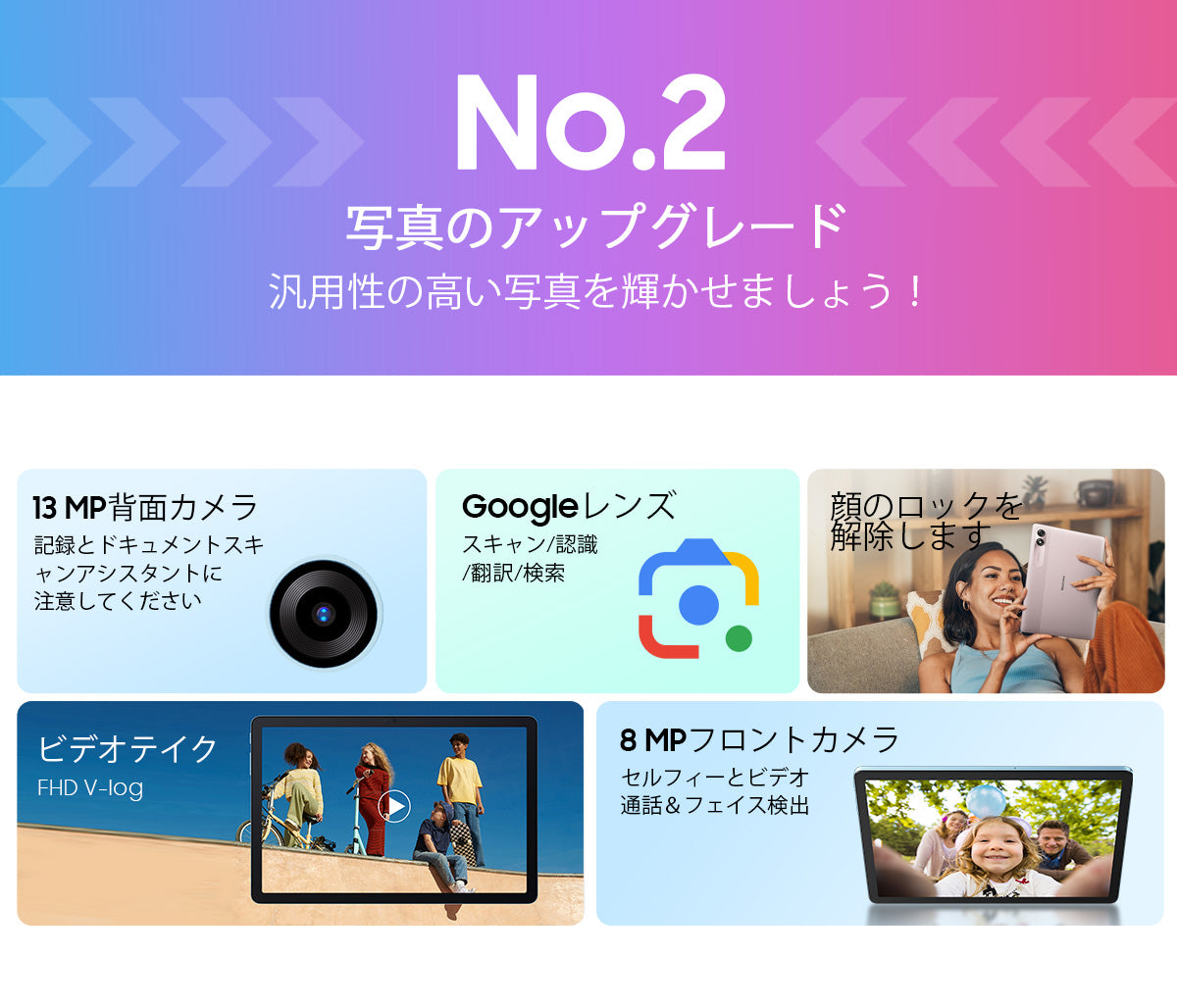 Blackview Tab 90 WiFi 10.92インチ AndroidタブレットPC