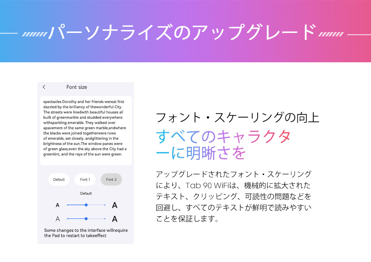 Blackview Tab 90 WiFi 10.92インチ AndroidタブレットPC