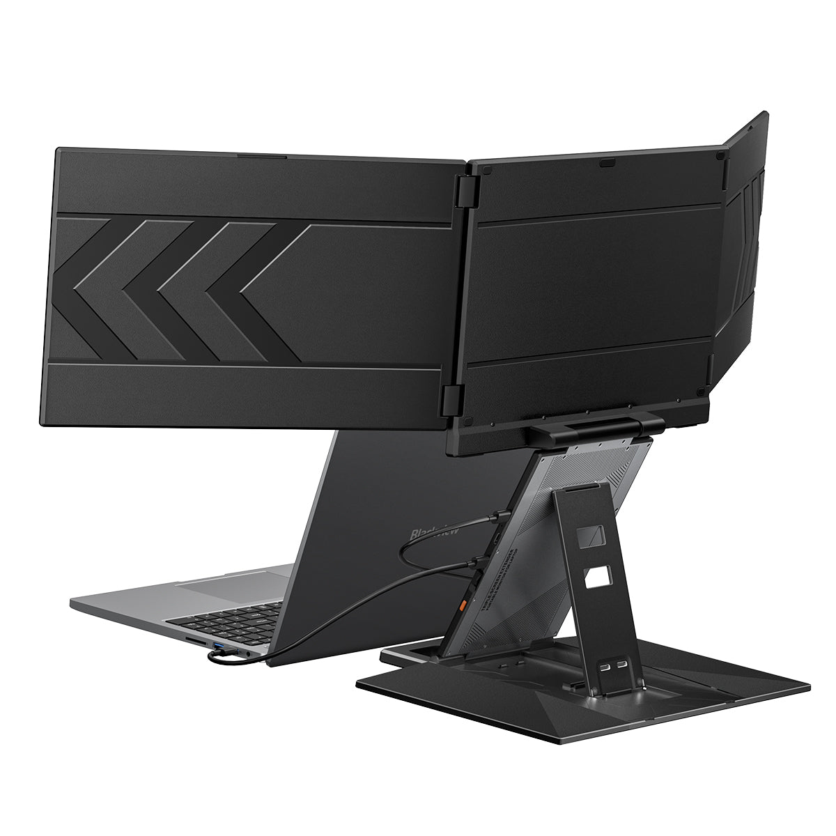 Blackview Table 16 トリプル15.3インチ ポータブルモニター ラップトップ画面拡張器 ユニバーサルデバイス対応