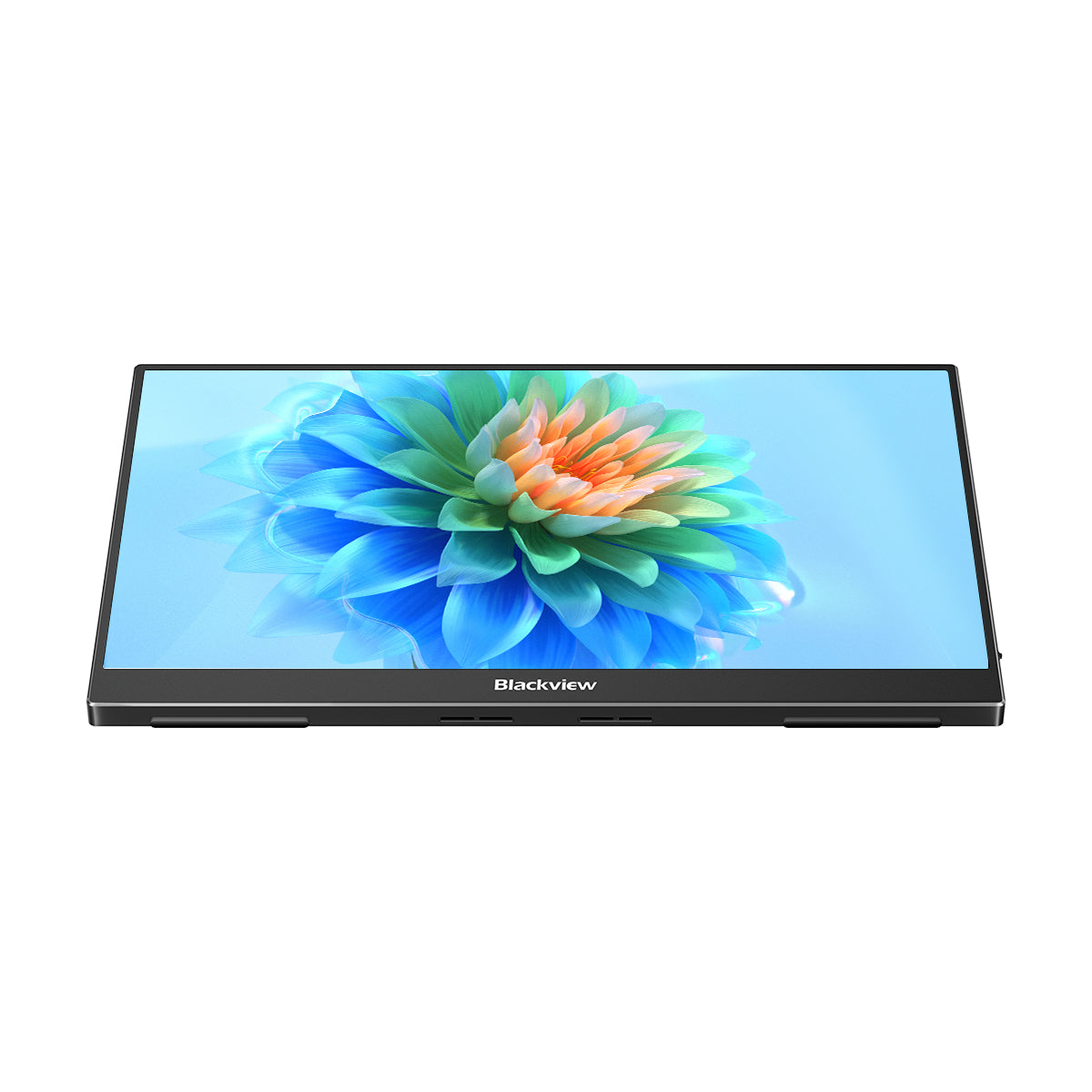 Blackview Table 8 15.6 インチ FHD 1080P フル機能 USB タイプ C およびマイクロ HDMI 入力ポータブル モニター (デュアル スピーカー付き) 