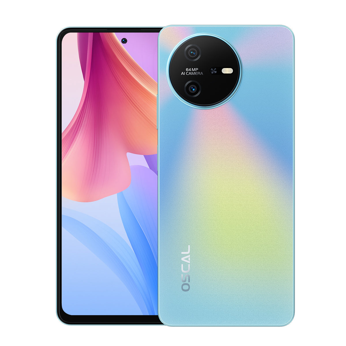 Oscal Tiger 12 6.78インチ 120Hz ディスプレイ 8+128GB 12+256GB Helio G99 64MP カメラ 4G スマートフォン