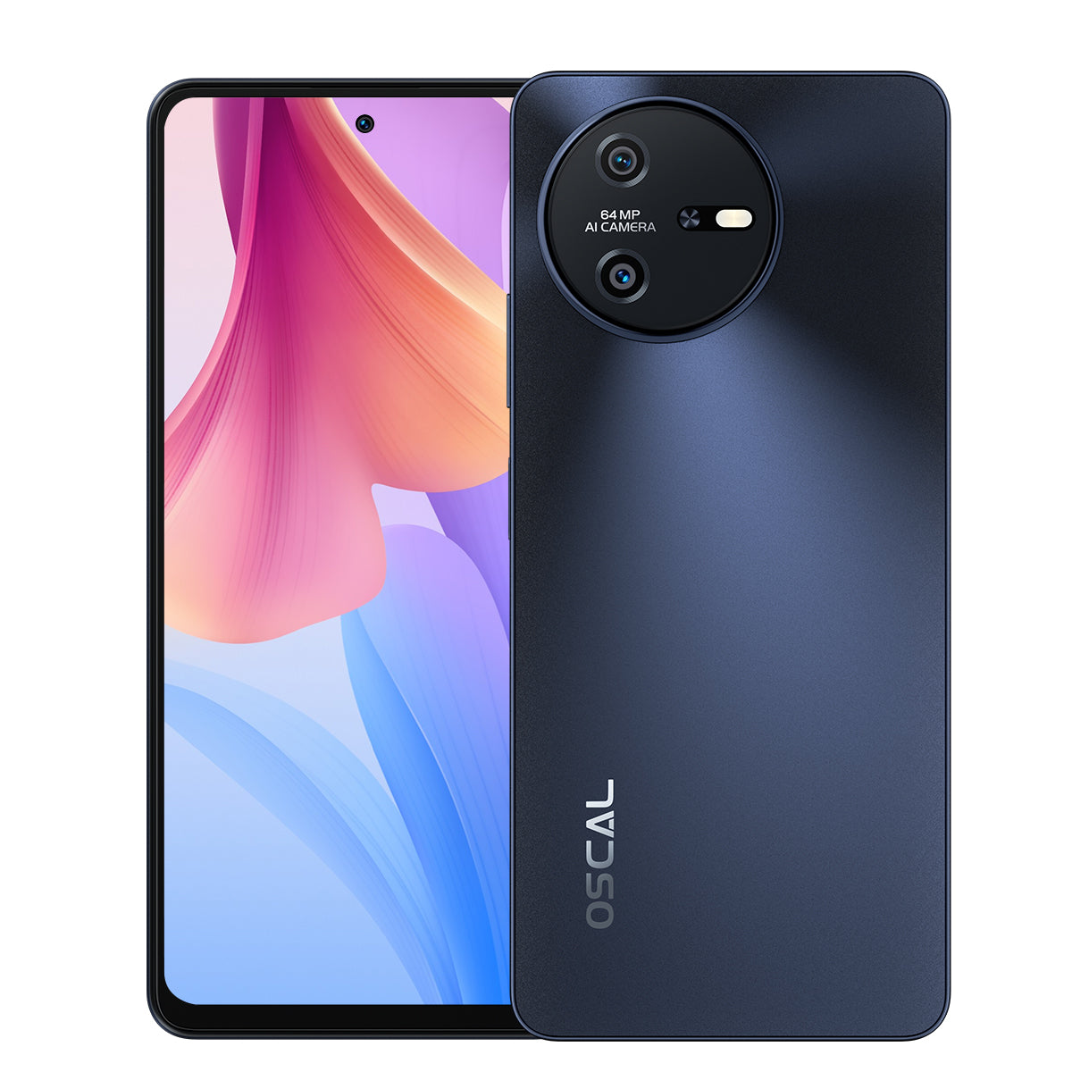 Oscal Tiger 12 6.78インチ 120Hz ディスプレイ 8+128GB 12+256GB Helio G99 64MP カメラ 4G スマートフォン