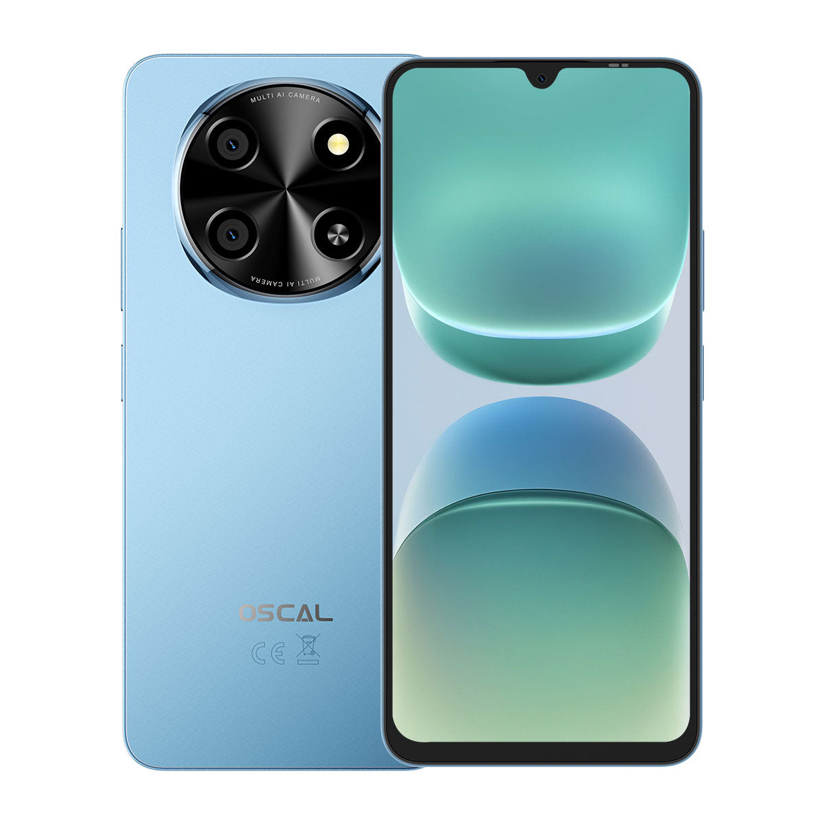 Oscal TIGER 8 6.88インチ 120Hz Unisoc T8100 16MP AIカメラ 5G