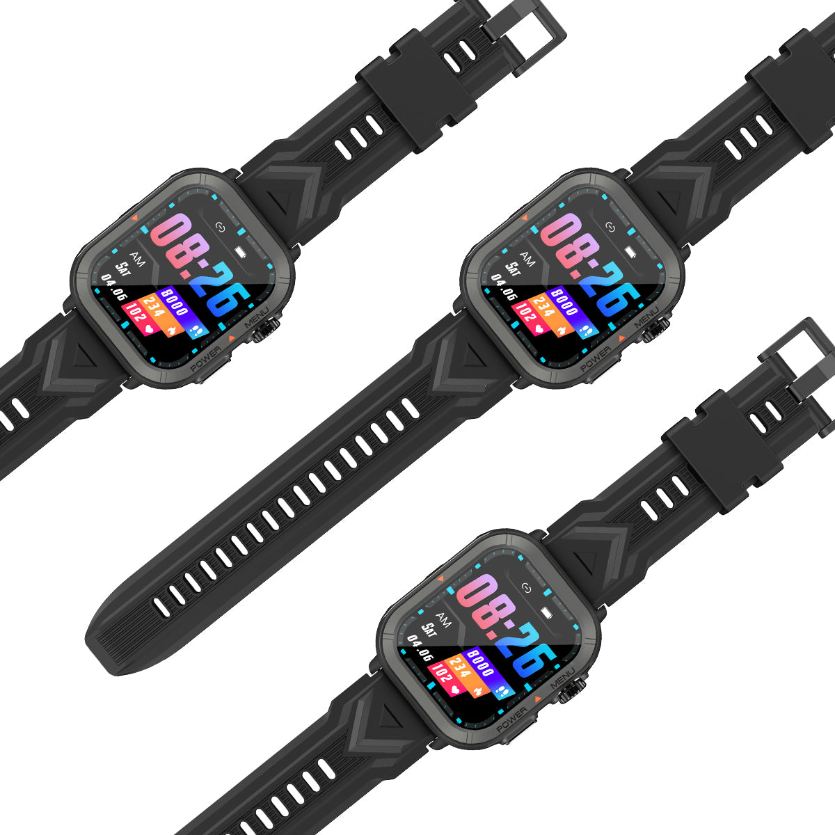 Blackview W30 10 メートル防水クール スポーツ &amp; フィットネス スマート ウォッチ