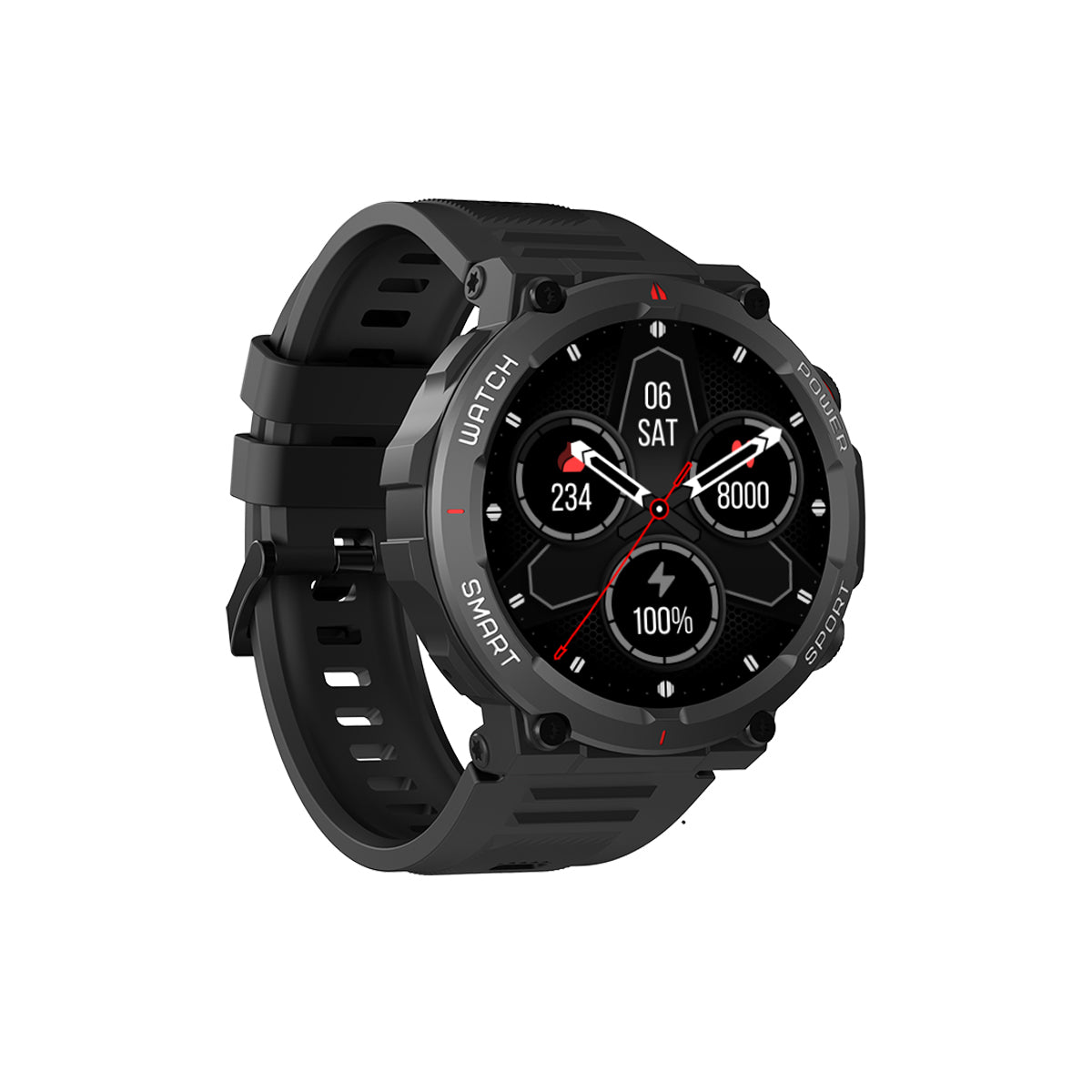 Blackview W50 10 メートル防水スタイリッシュなスポーツ &amp; フィットネス スマート ウォッチ