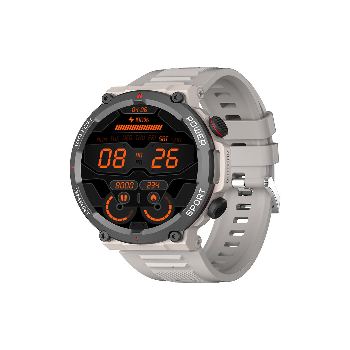 Blackview W50 10 メートル防水スタイリッシュなスポーツ &amp; フィットネス スマート ウォッチ