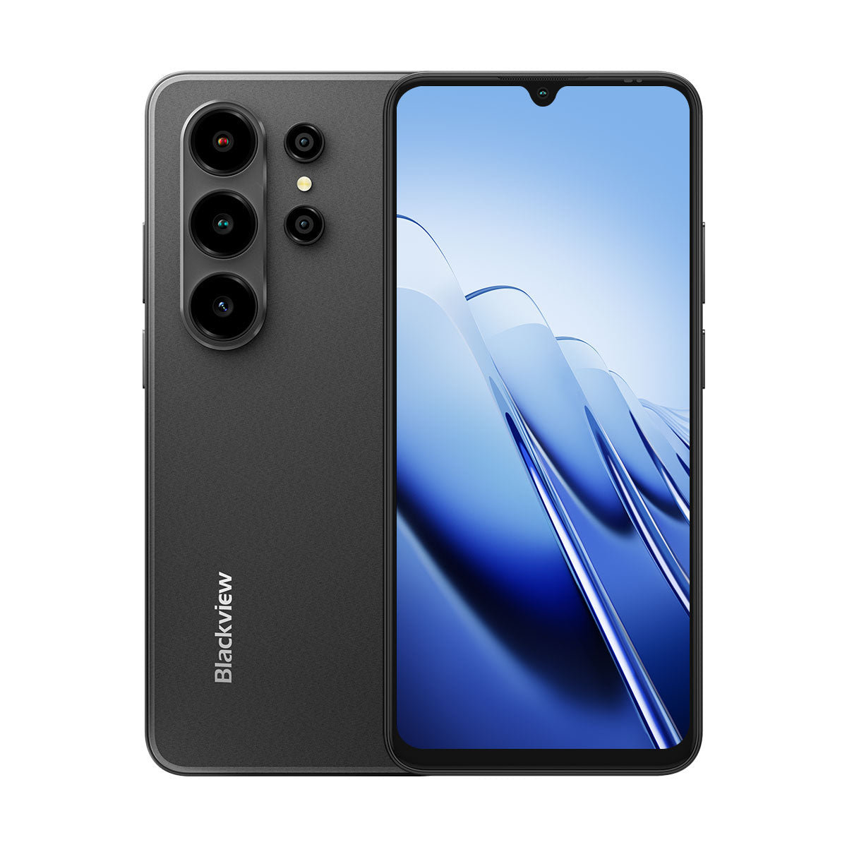 Blackview WAVE 10 6.88インチ 120Hzディスプレイ Unisoc UMS9230E オクタコア 5000mAh 32MP AIカメラ 4Gスマートフォン