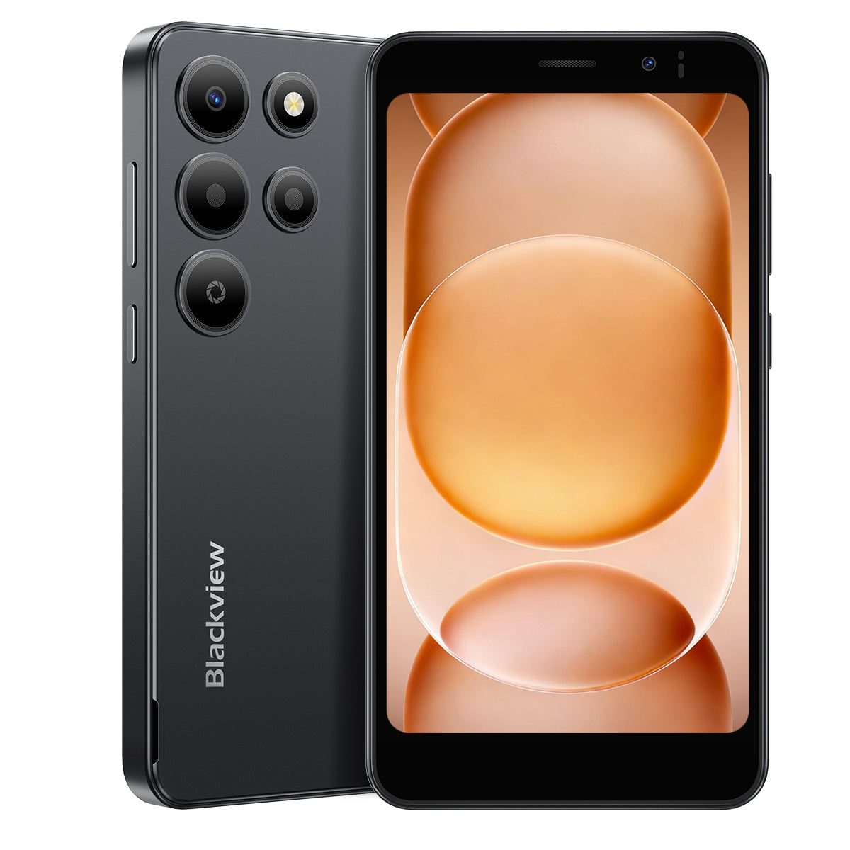 Blackview WAVE 2C 5インチ Unisoc SC9863A1 オクタコア 3000mAh 小型4Gスマートフォン