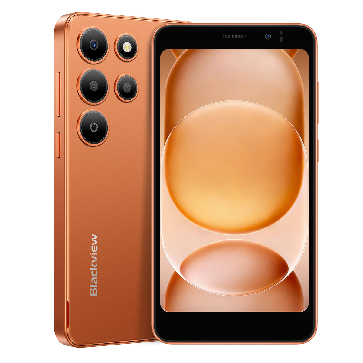 Blackview WAVE 2C 5インチ Unisoc SC9863A1 オクタコア 3000mAh 小型4Gスマートフォン