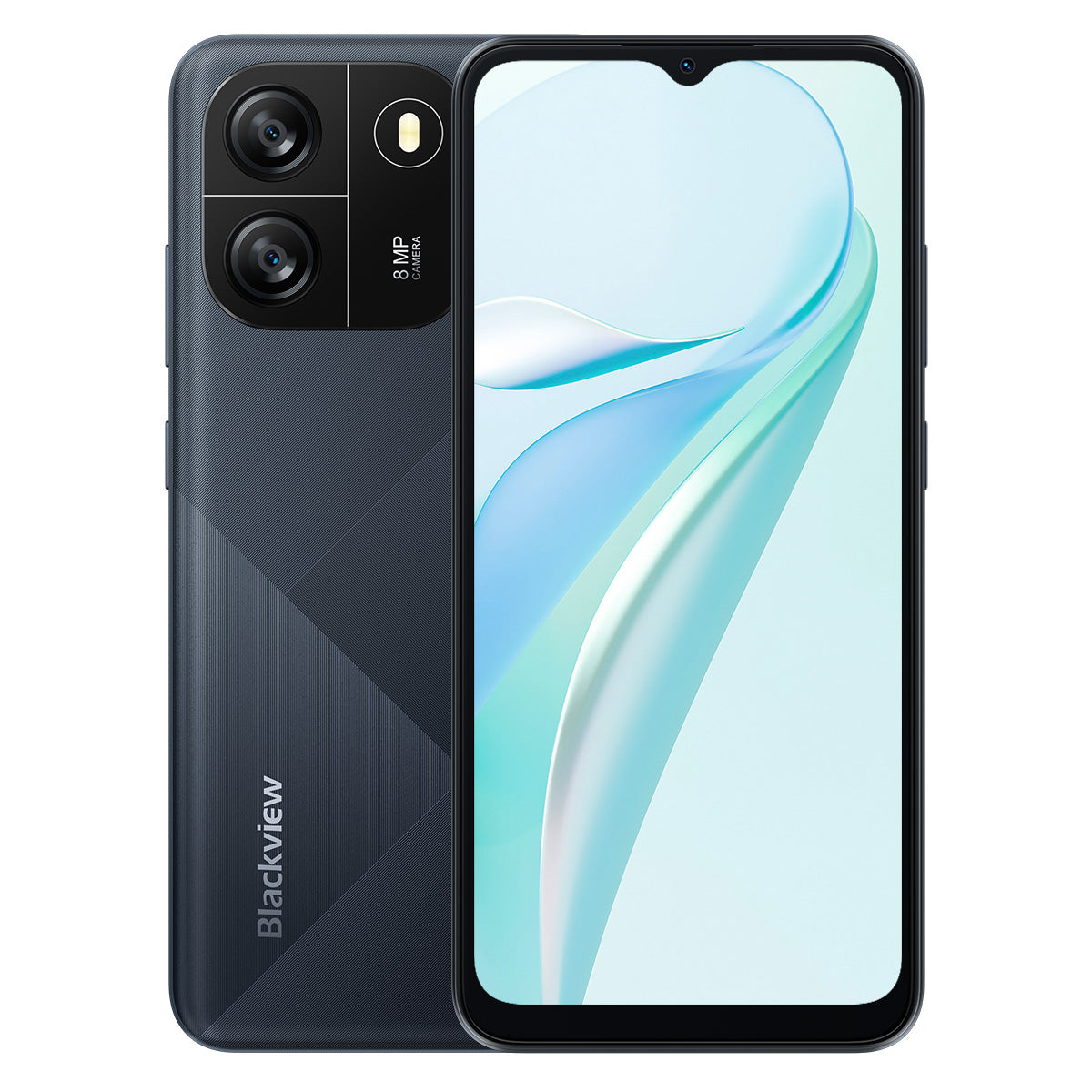 Blackview WAVE 6C 6.5 インチ SC9863A オクタコア 2+32GB 5100mAh 大容量バッテリー 4G スマートフォン
