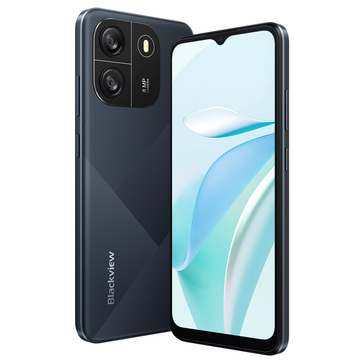 Blackview WAVE 6C 6.5 インチ SC9863A オクタコア 2+32GB 5100mAh 大容量バッテリー 4G スマートフォン