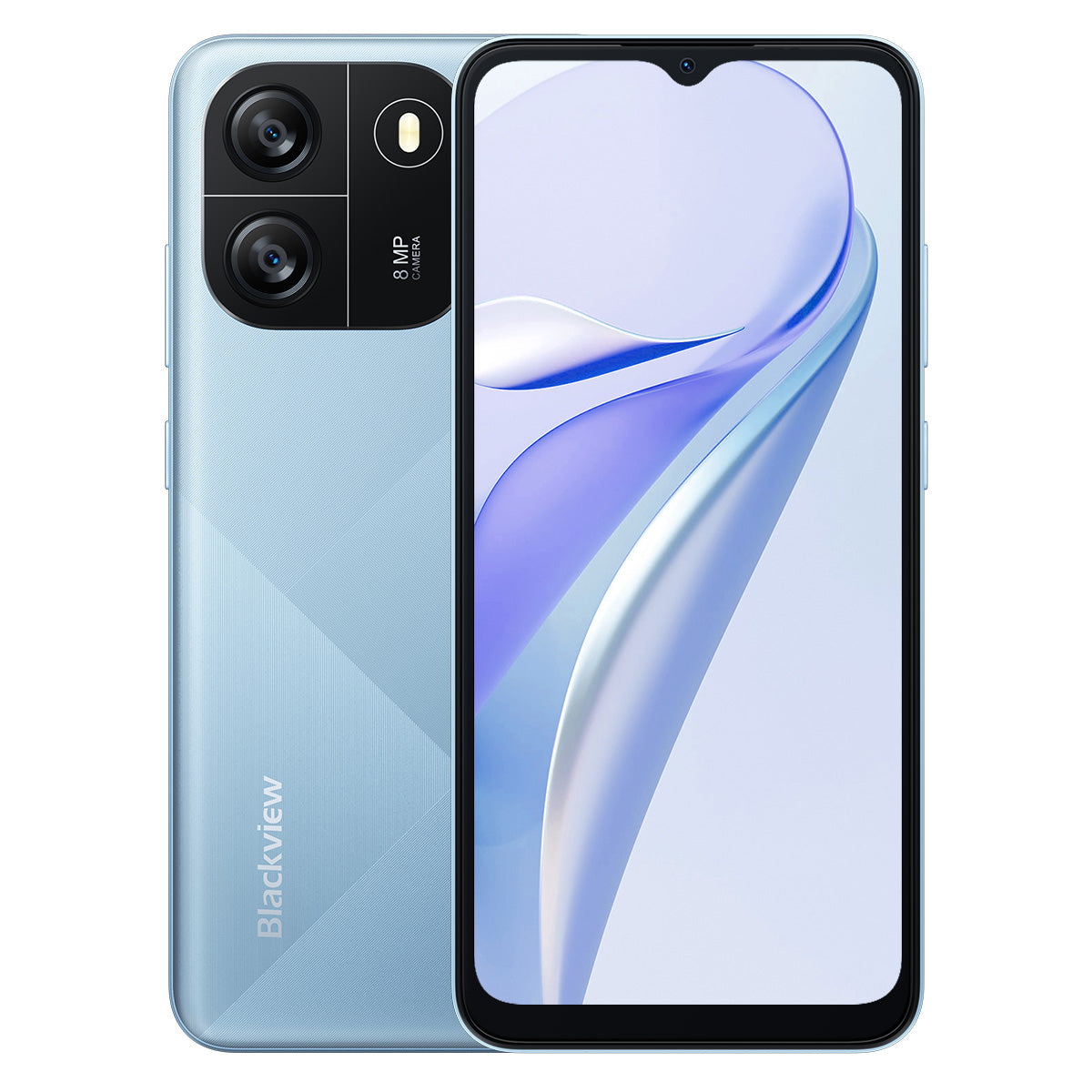 Blackview WAVE 6C 6.5 インチ SC9863A オクタコア 2+32GB 5100mAh 大容量バッテリー 4G スマートフォン