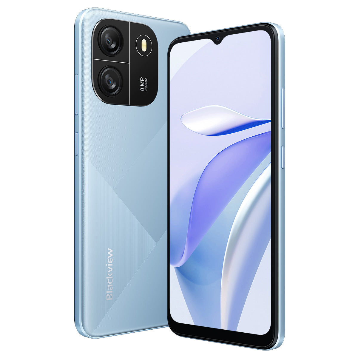 Blackview WAVE 6C 6.5 インチ SC9863A オクタコア 2+32GB 5100mAh 大容量バッテリー 4G スマートフォン