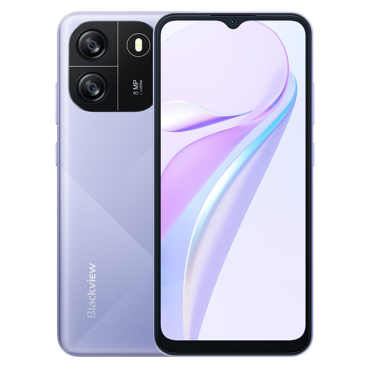 Blackview WAVE 6C 6.5 インチ SC9863A オクタコア 2+32GB 5100mAh 大容量バッテリー 4G スマートフォン
