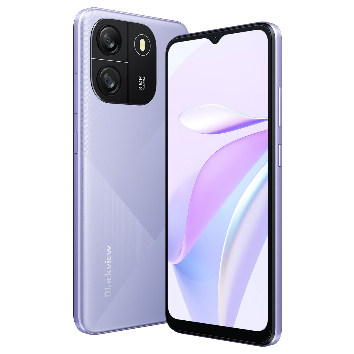 Blackview WAVE 6C 6.5 インチ SC9863A オクタコア 2+32GB 5100mAh 大容量バッテリー 4G スマートフォン