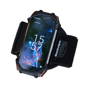 360° 角度調整可能 &amp; 取り外し可能なスポーツ &amp; アウトドア リストバンド/アームバンド Blackview N6000 など用