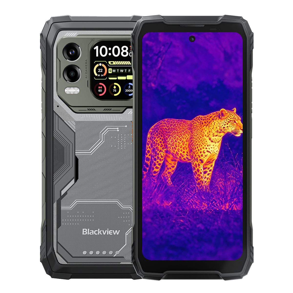 Blackview XPLORE 1 Pro 170LM フラッシュライト 20000mAh 頑丈な