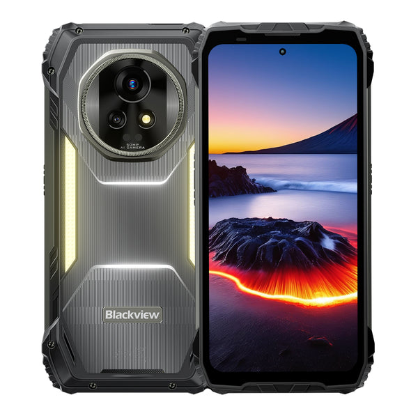 Blackview XPLORE 2 プロジェクター 5G AI 頑丈な電話 6.73インチ 3.2K AMOLED ディスプレイ Dimensity 8300 20000mAh & 内蔵キャンプライト