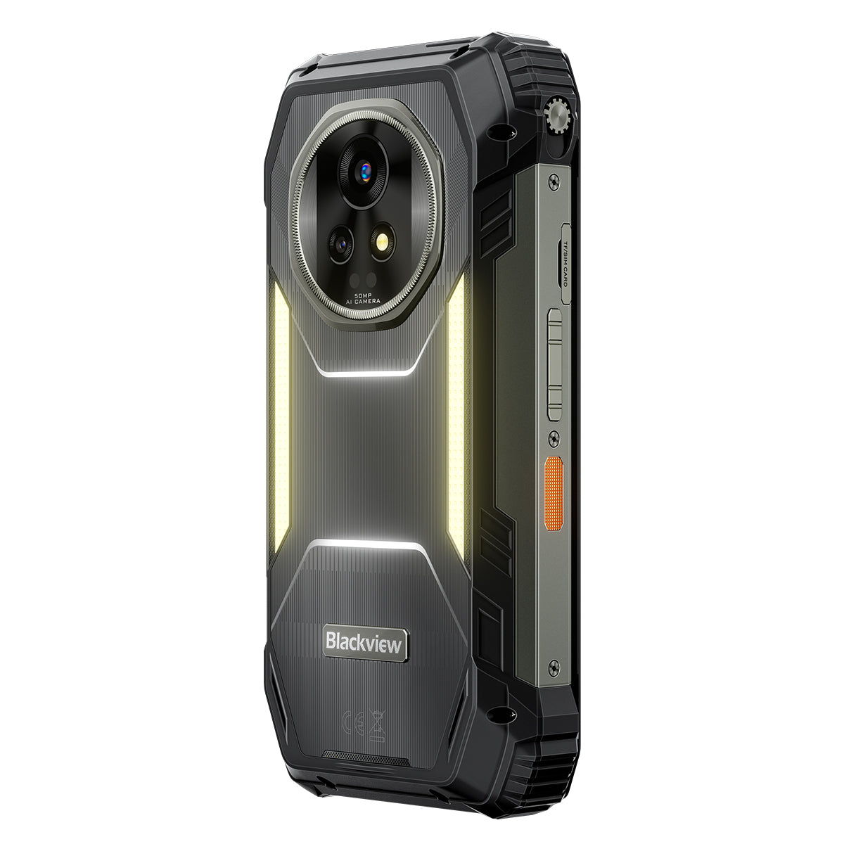 Blackview XPLORE 2 プロジェクター 5G AI 頑丈な電話 6.73インチ 3.2K AMOLED ディスプレイ Dimensity 8300 20000mAh & 内蔵キャンプライト