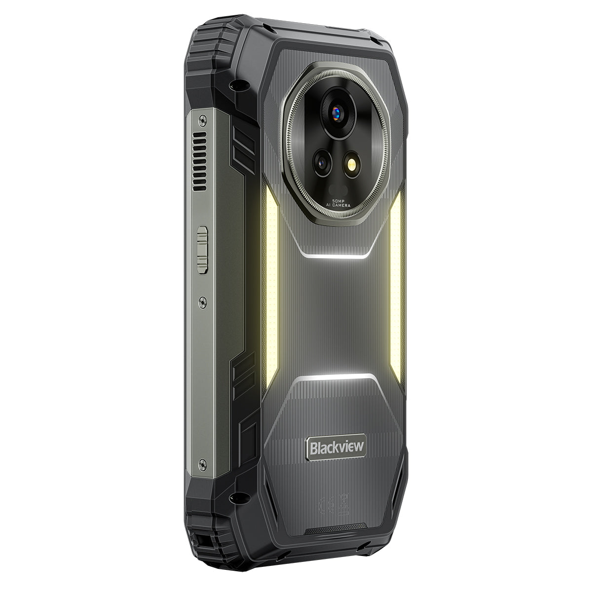Blackview XPLORE 2 プロジェクター 5G AI 頑丈な電話 6.73インチ 3.2K AMOLED ディスプレイ Dimensity 8300 20000mAh & 内蔵キャンプライト
