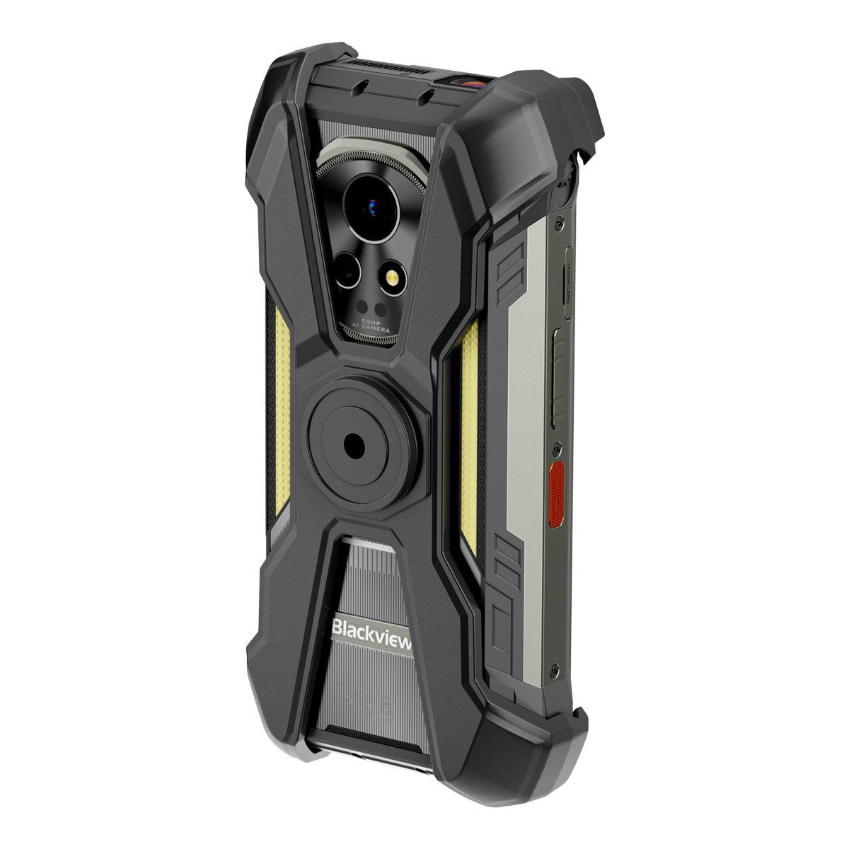 Blackview XPLORE 2 プロジェクター 5G AI 頑丈な電話 6.73インチ 3.2K AMOLED ディスプレイ Dimensity 8300 20000mAh & 内蔵キャンプライト