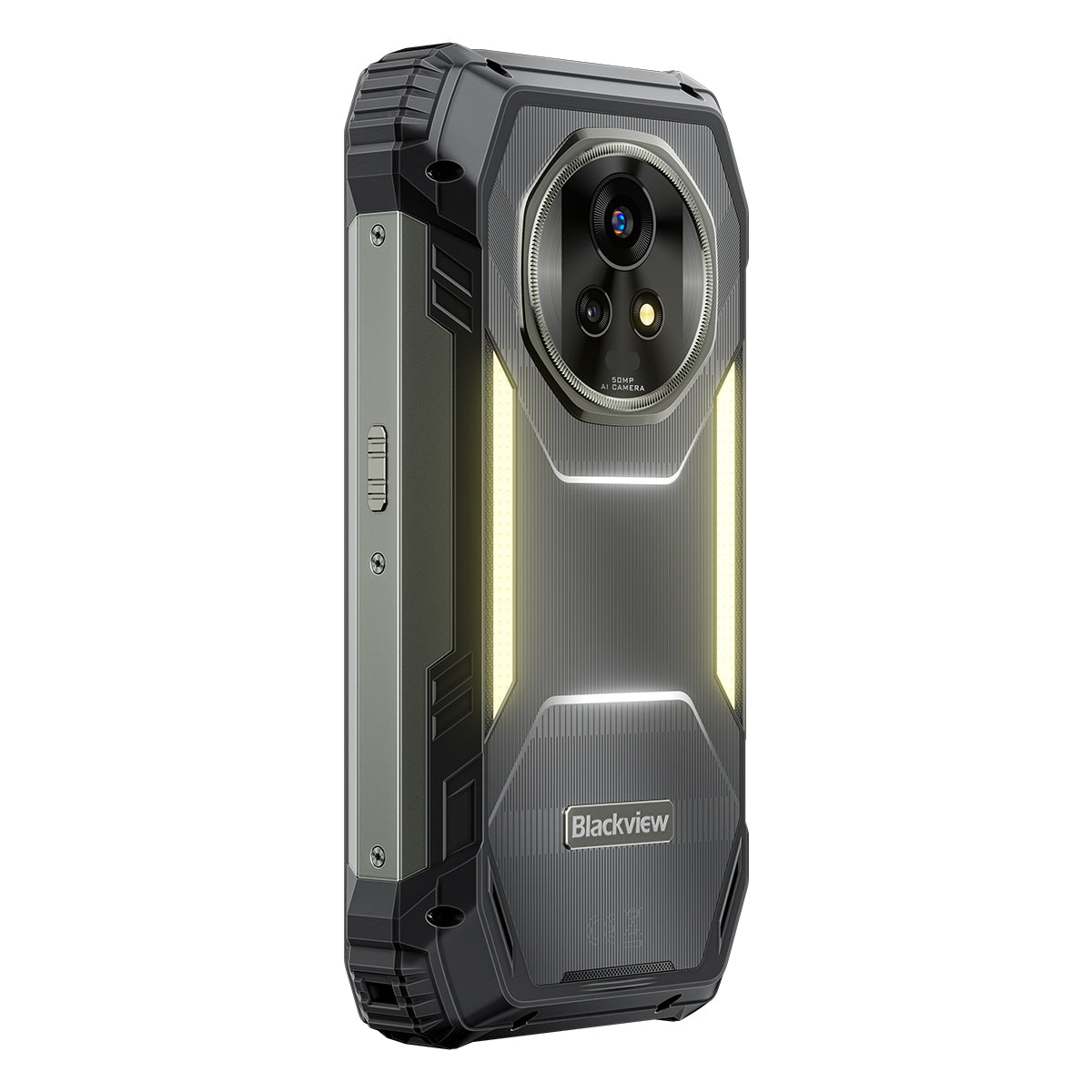 Blackview XPLORE 2 衛星 20000mAh & 内蔵キャンプライト 耐久性のある