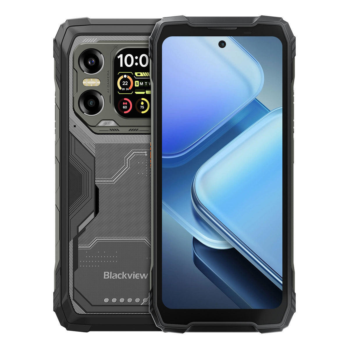 Blackview XPLORE X1 6.78インチ 120Hz メイン＆2.01インチ セカンダリーディスプレイ MediaTek Dimensity 7050 オクタコア 108MP メイン＋20MP ナイトビジョンカメラ 5G 頑丈な電話機