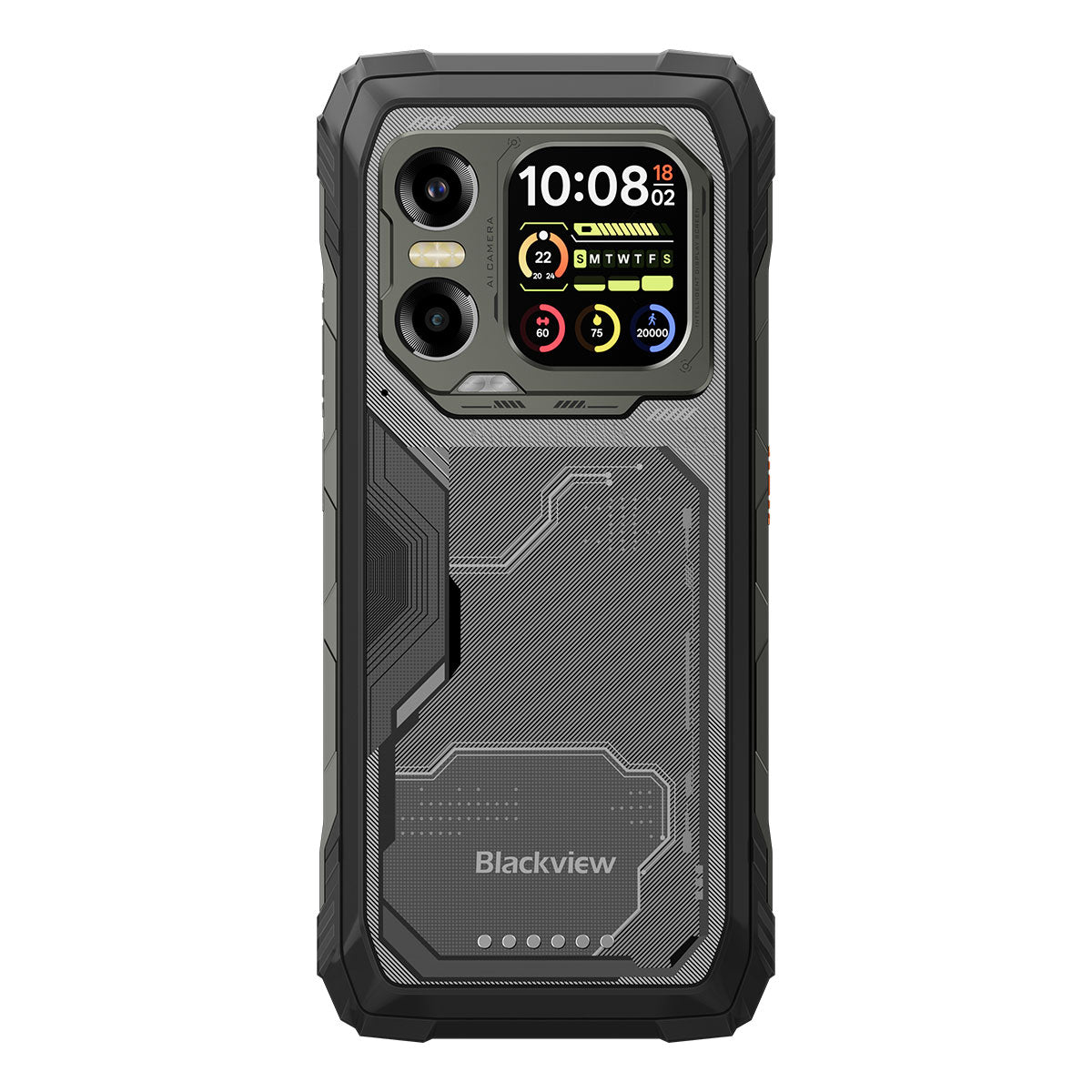 Blackview XPLORE X1 6.78インチ 120Hz メイン＆2.01インチ セカンダリーディスプレイ MediaTek Dimensity 7050 オクタコア 108MP メイン＋20MP ナイトビジョンカメラ 5G 頑丈な電話機