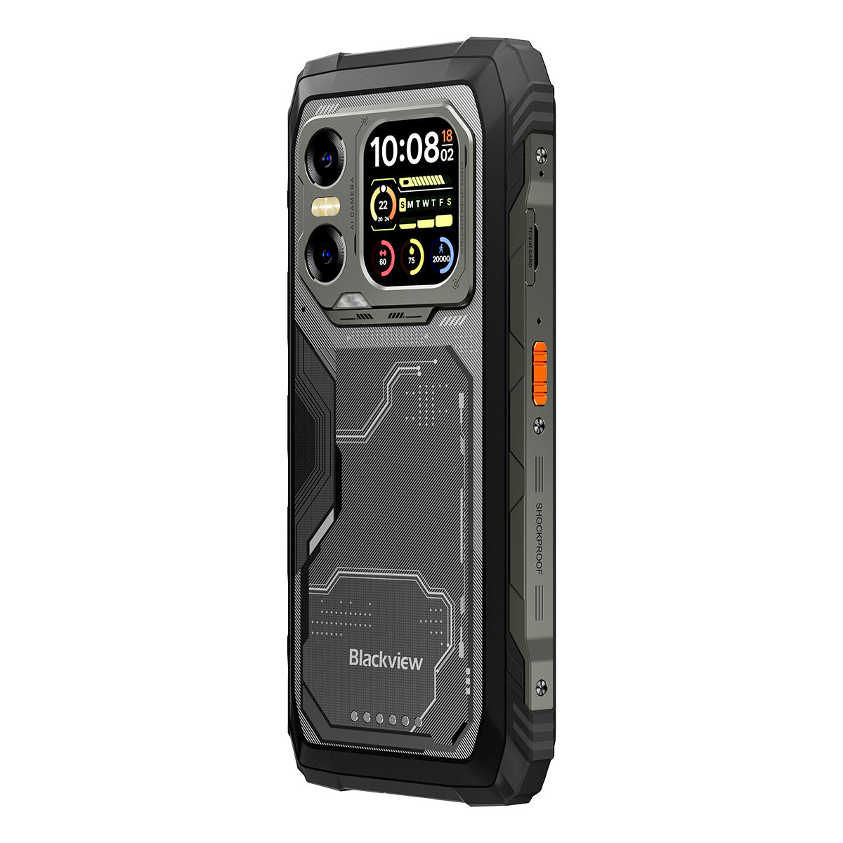 Blackview XPLORE X1 6.78インチ 120Hz メイン＆2.01インチ セカンダリーディスプレイ MediaTek Dimensity 7050 オクタコア 108MP メイン＋20MP ナイトビジョンカメラ 5G 頑丈な電話機