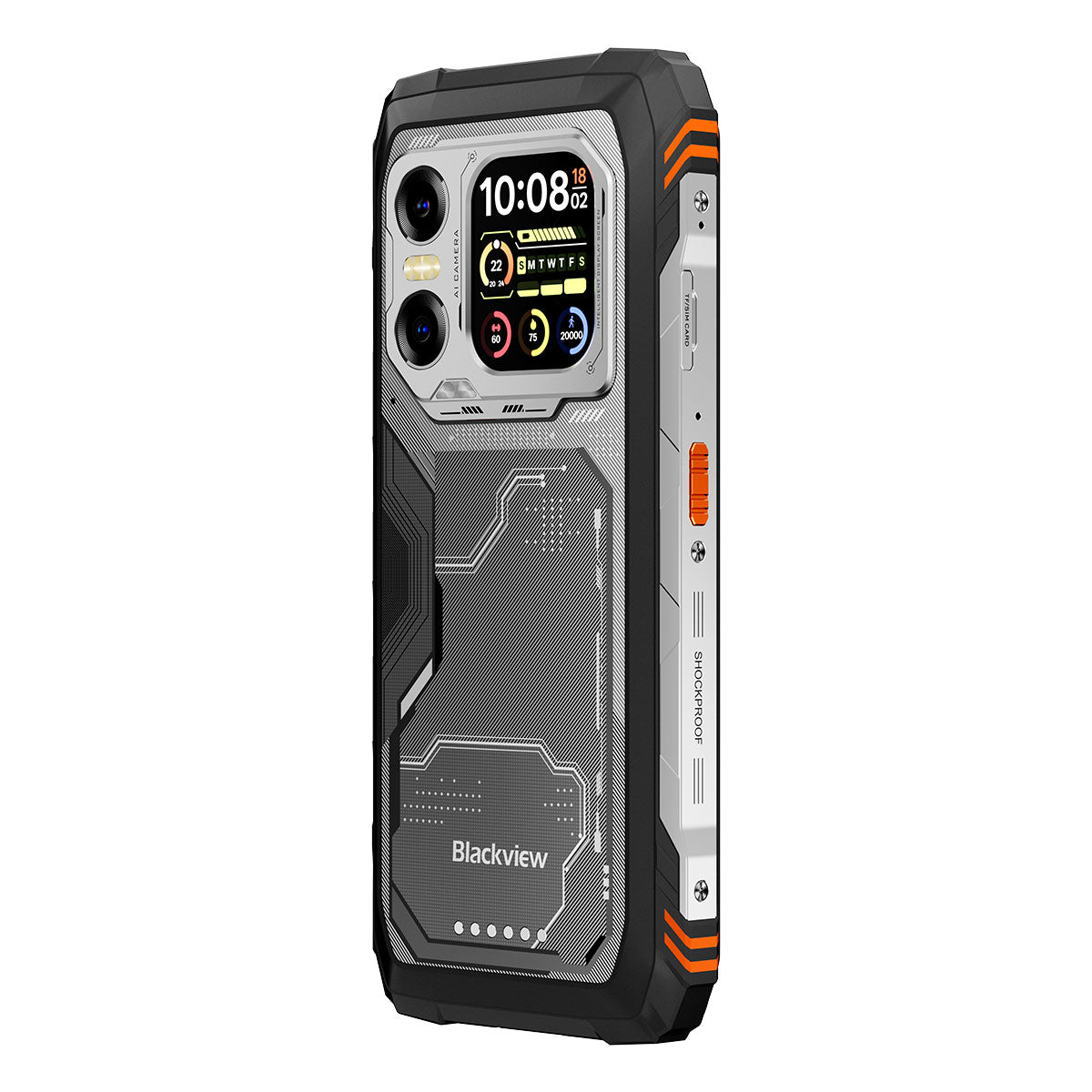 Blackview XPLORE X1 6.78インチ 120Hz メイン＆2.01インチ セカンダリーディスプレイ MediaTek Dimensity 7050 オクタコア 108MP メイン＋20MP ナイトビジョンカメラ 5G 頑丈な電話機
