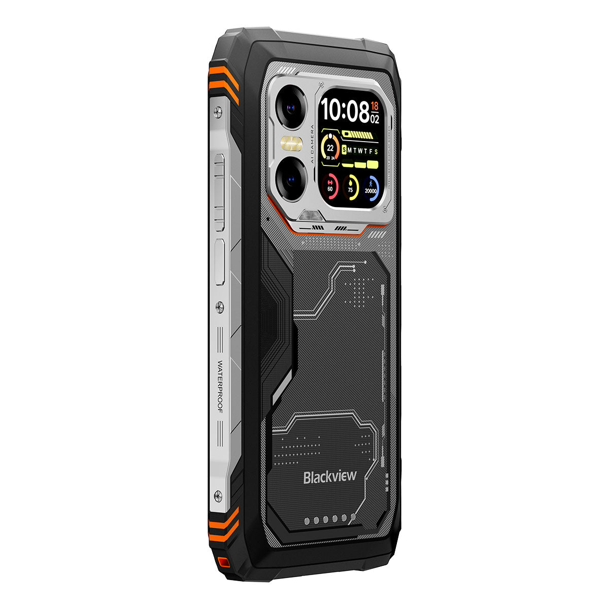 Blackview XPLORE X1 6.78インチ 120Hz メイン＆2.01インチ セカンダリーディスプレイ MediaTek Dimensity 7050 オクタコア 108MP メイン＋20MP ナイトビジョンカメラ 5G 頑丈な電話機