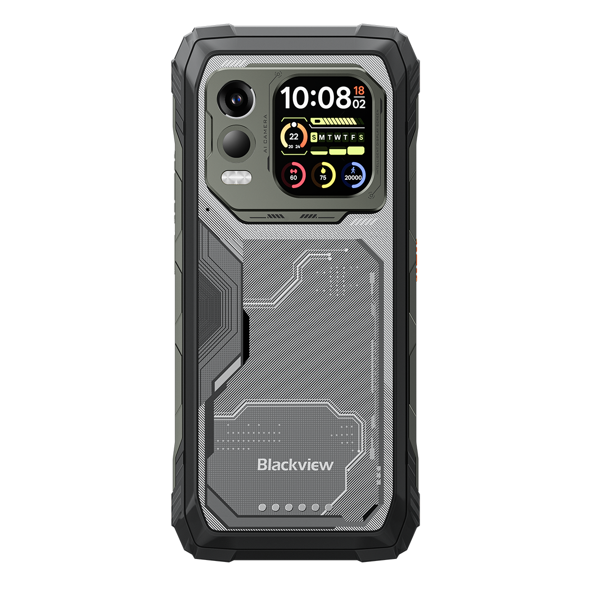 Blackview XPLORE X1 Pro サーマルイメージング 5G ラギッドフォン、6.78インチ 2.4K 120Hz メインディスプレイ＆2.01インチ セカンダリーディスプレイ、10000mAh バッテリー搭載