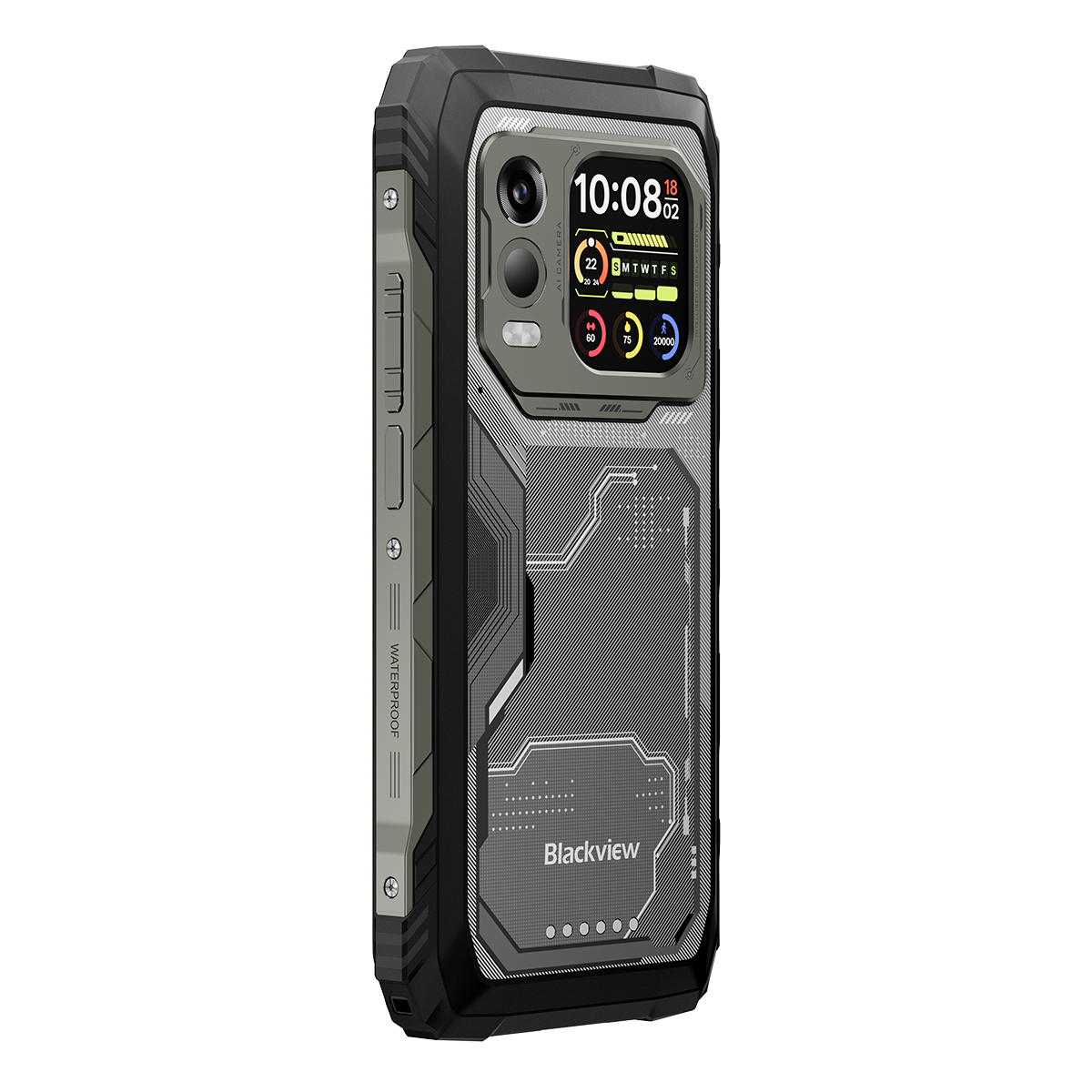 Blackview XPLORE X1 Pro サーマルイメージング 5G ラギッドフォン、6.78インチ 2.4K 120Hz メインディスプレイ＆2.01インチ セカンダリーディスプレイ、10000mAh バッテリー搭載