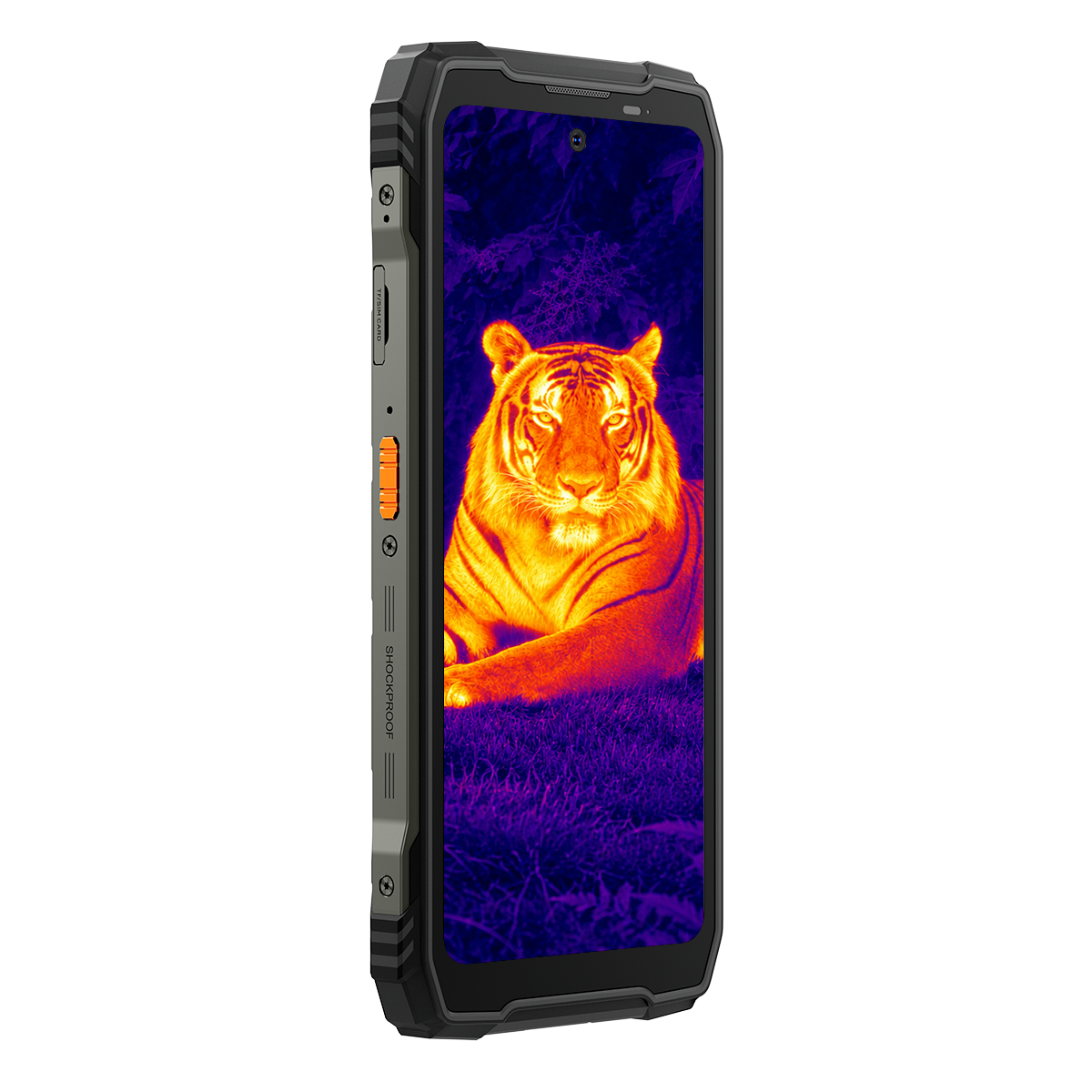 Blackview XPLORE X1 Pro サーマルイメージング 5G ラギッドフォン、6.78インチ 2.4K 120Hz メインディスプレイ＆2.01インチ セカンダリーディスプレイ、10000mAh バッテリー搭載