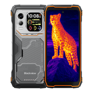 Blackview XPLORE X1 Pro サーマルイメージング 5G ラギッドフォン、6.78インチ 2.4K 120Hz メインディスプレイ＆2.01インチ セカンダリーディスプレイ、10000mAh バッテリー搭載