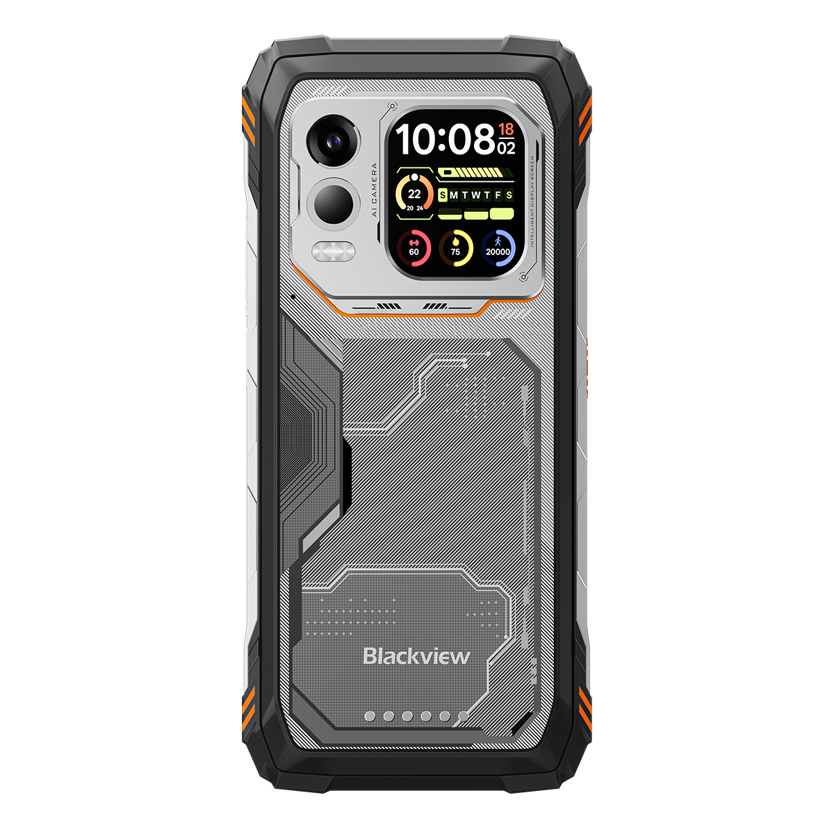 Blackview XPLORE X1 Pro サーマルイメージング 5G ラギッドフォン、6.78インチ 2.4K 120Hz メインディスプレイ＆2.01インチ セカンダリーディスプレイ、10000mAh バッテリー搭載