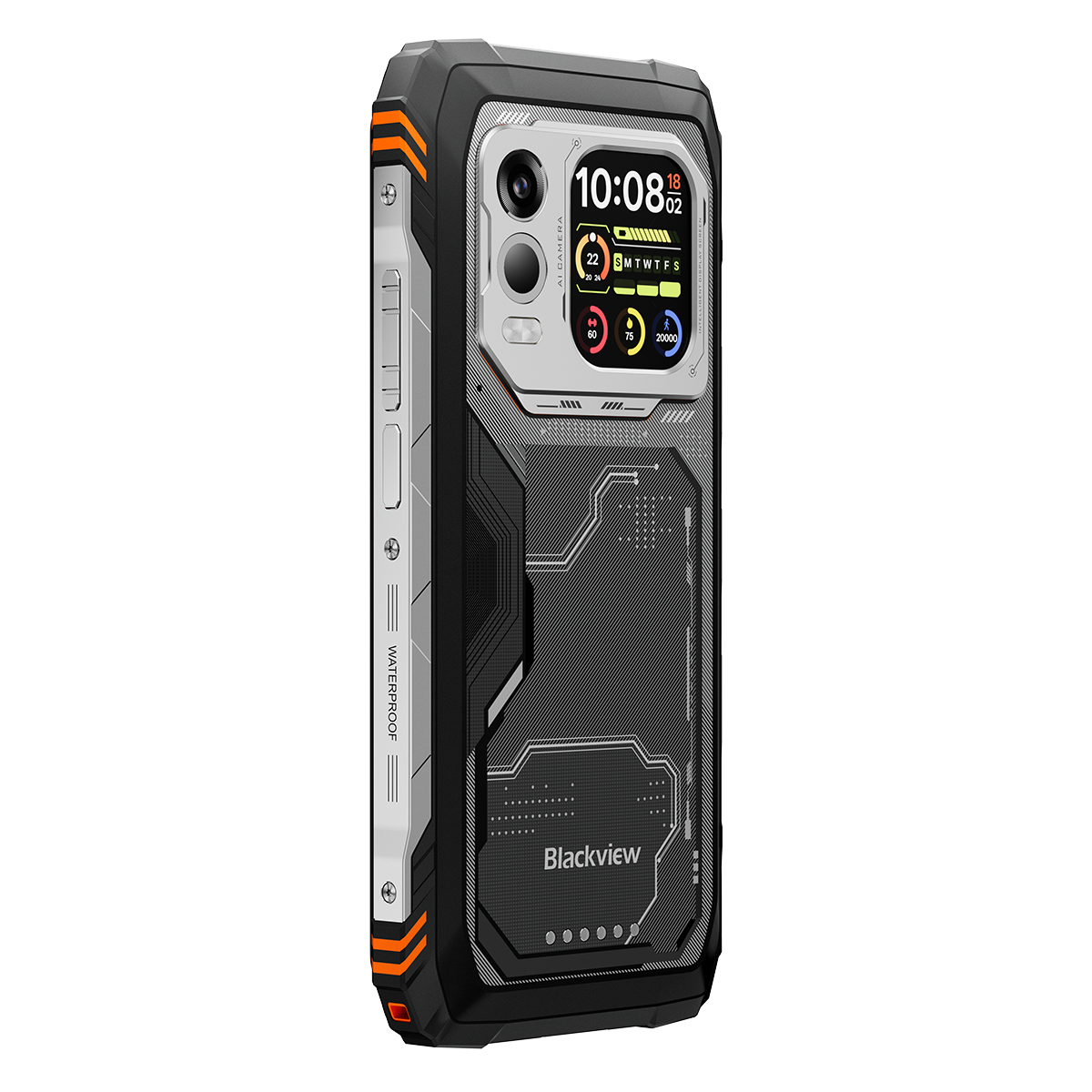 Blackview XPLORE X1 Pro サーマルイメージング 5G ラギッドフォン、6.78インチ 2.4K 120Hz メインディスプレイ＆2.01インチ セカンダリーディスプレイ、10000mAh バッテリー搭載